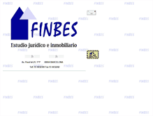 Tablet Screenshot of finbes.com